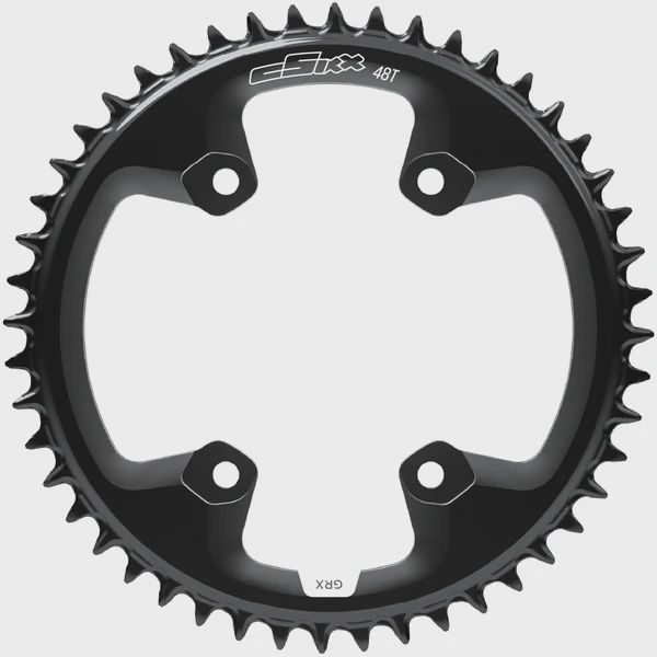 TT CHAINRING GRX 48T  BLACK