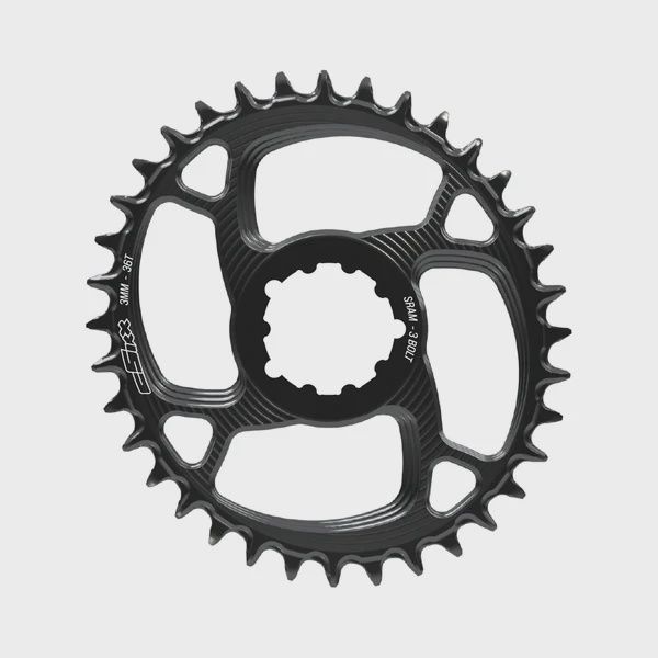 TT CHAINRING SRAM 3MM OVAL 36T 3 BOLT