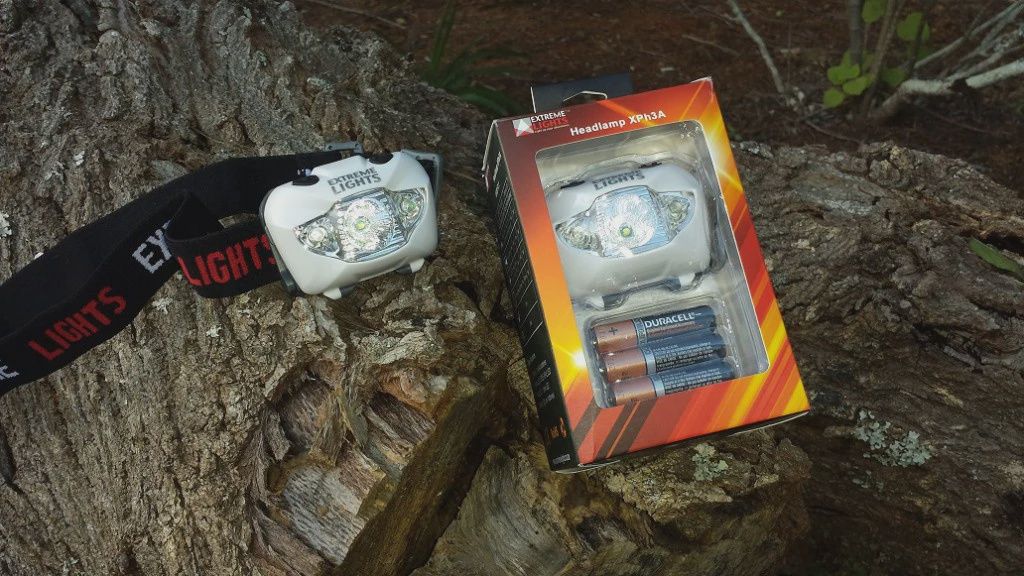 EXTREME LIGHTS BASECAMP-3 X