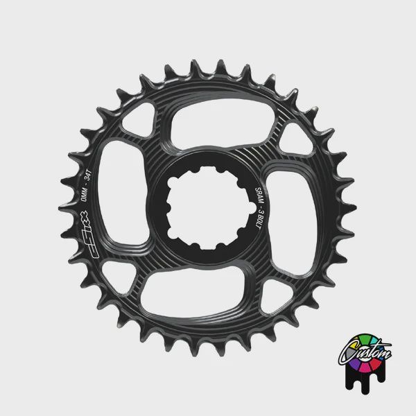 TT CHAINRING SRAM 0MM 34T 3 BOLT