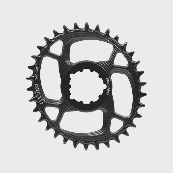 TT CAHINRING SRAM 0MM OVAL34T 3 BOLT