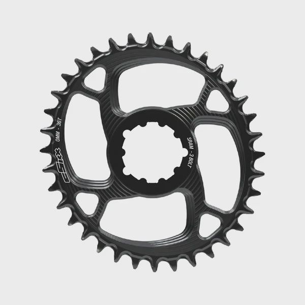 TT CHAINRING SRAM 0MM OVAL 36T 3 BOLT