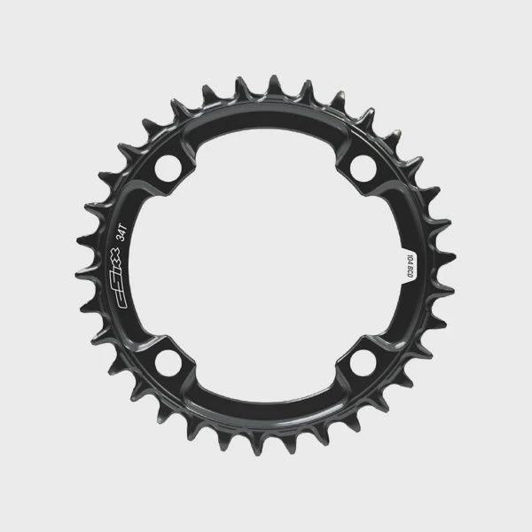 CSIXX TT CHAINRING 104 BCD 34T BLACK