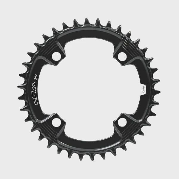 TT CHAINRING 104BCD 38T BLACK ROUND