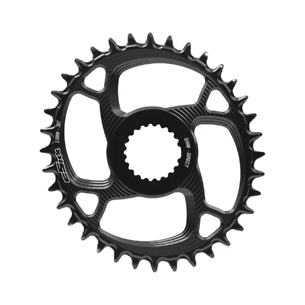 TT CHAIRING DM SHIMANO OVAL 36T BLACK