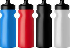 Water bottles