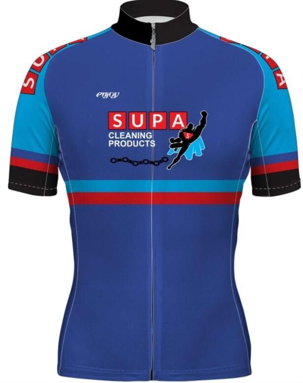 SUPA CYCLING JERSEY (ENJOY)