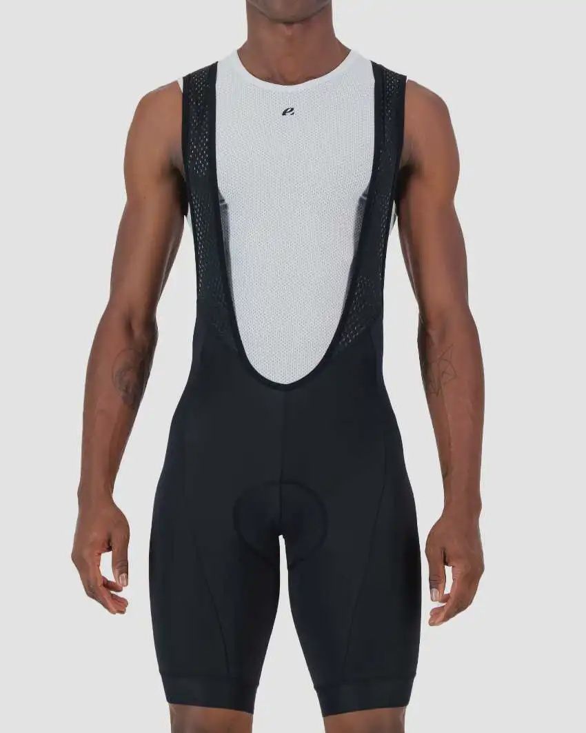 ENJOY DUAL BIBSHORT/MONO/BLACK/MALE