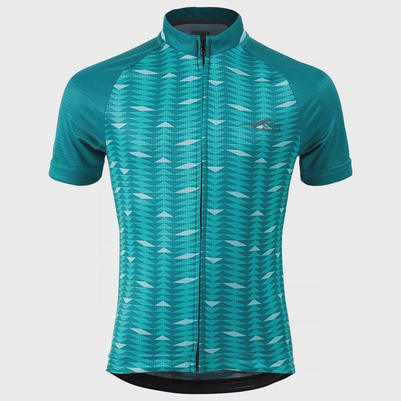 FIRST ASCENT BOYS ARROW CYCLING JERSEY