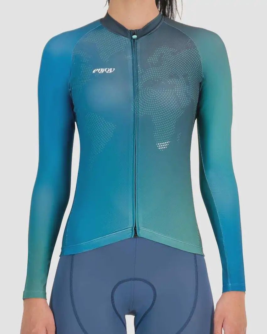 ENJOY WOMEN SUPREMIUM LS JERSEY
