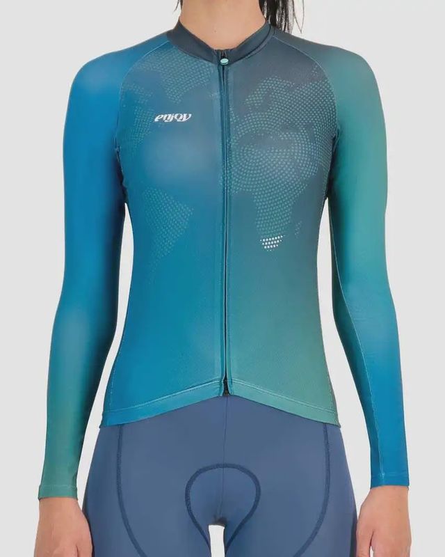 ENJOY WOMEN SUPREMIUM LS JERSEY