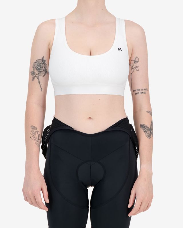 ENJOY SPORTS BRA/MONO/WHITE/FEMALE
