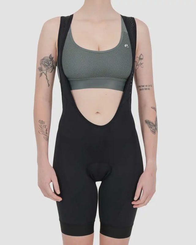 ENJOY DUAL BIBSHORT/MONO/BLACK/FEMAL