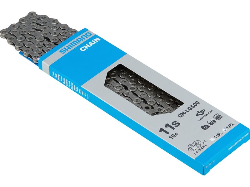 SHIMANO CHLG500 10/11SPD CHAIN 138L LINKGLIDE