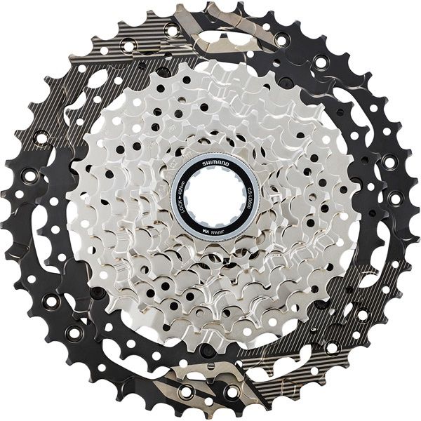 SHIMANO CSLG600 LINKGLIDE 10 SPD 11-43 CASSETTE