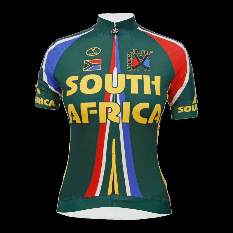 VELOTEX  SOUTH AFRICA LADIES  CYCLING JERSEY