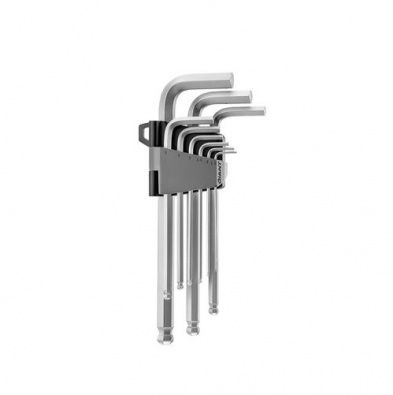 GIANT WRENCH SET PRO TOOLSHED BALL END HEX