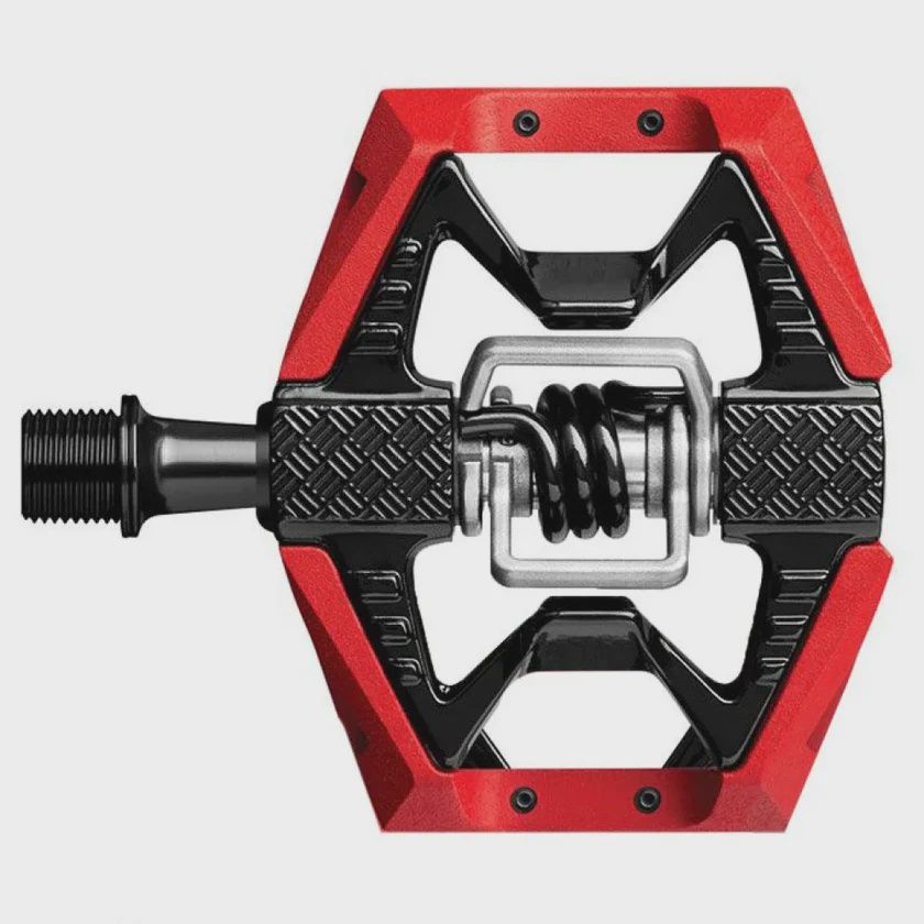CRANK BROTHES PEDAL DOUBLE SHOT 3, Colour: Black/Red