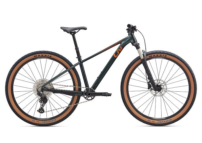 2025 LIV TEMPT 29ER 0, Colour: ASPHALT GREEN, Size: M