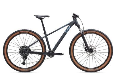 2025 LIV TEMPT 29ER 1, Colour: BLACK DIAMOND, Size: M