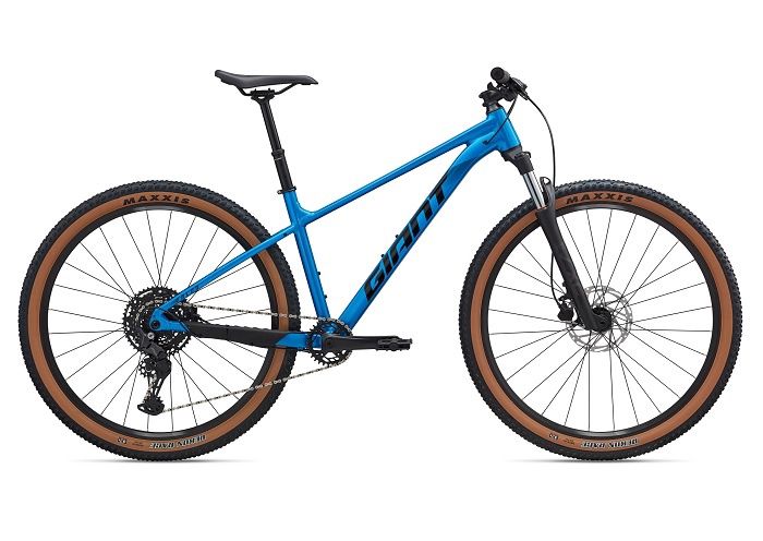 2025 GIANT TALON 29ER 1, Colour: METALLIC BLUE, Size: M