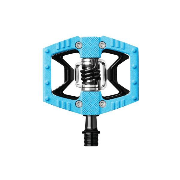 CRANKBROTHERS PEDAL DOUBLE SHOT 2, Colour: Blue