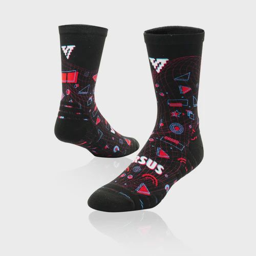 VERSUS ACTIVE CREW SOCKS, Colour: ARENA, Size: 4-7