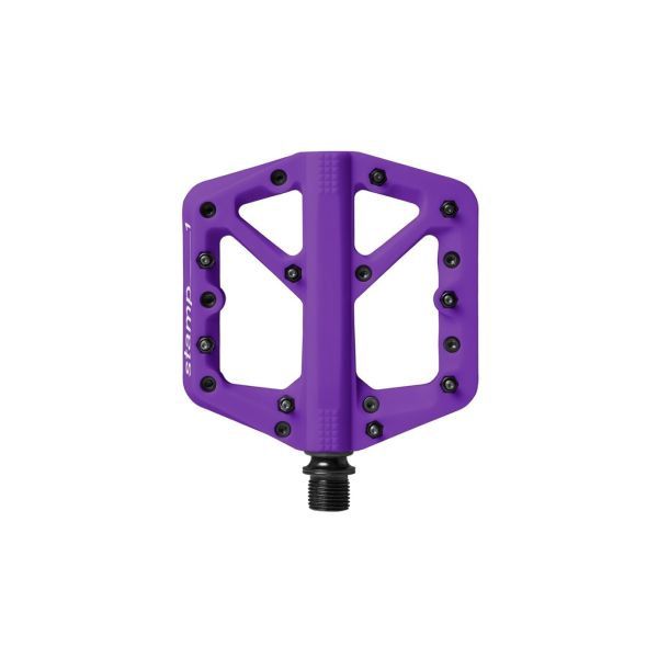 CRANKBROTHERS PEDAL STAMP 1, Colour: Purple, Size: Small