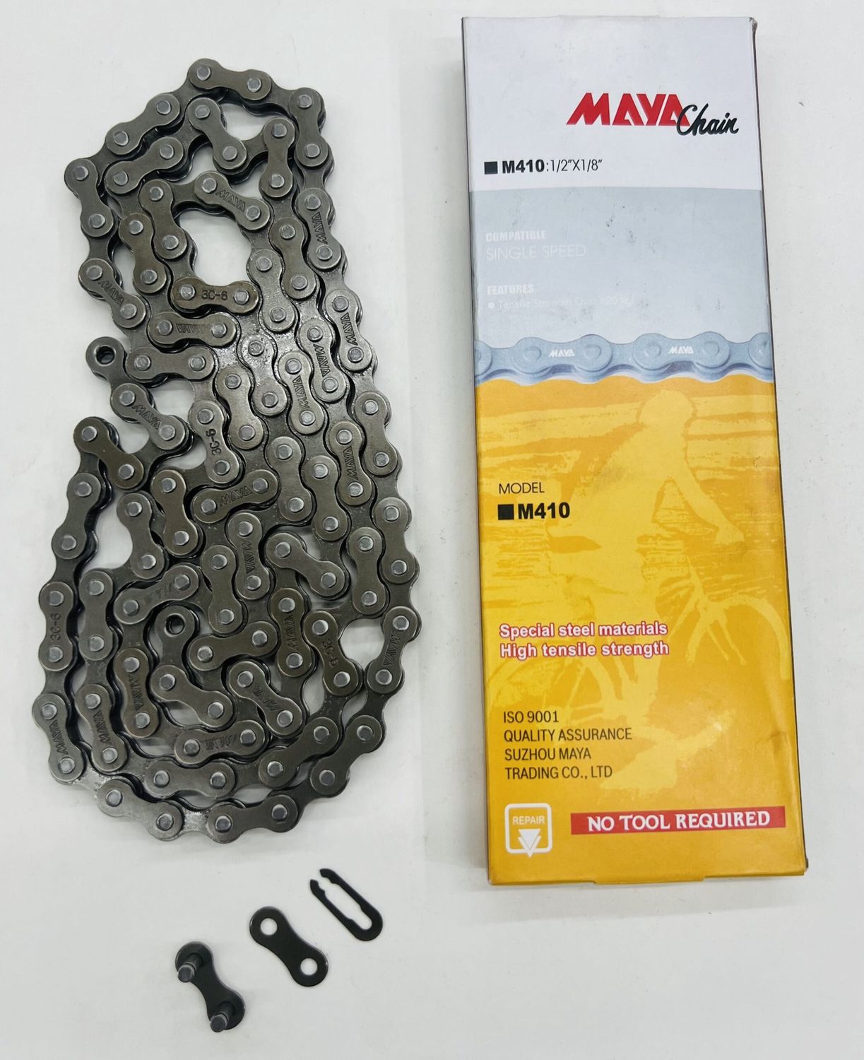 MAYA CHAIN SINGLE SPEED, Colour: Grey