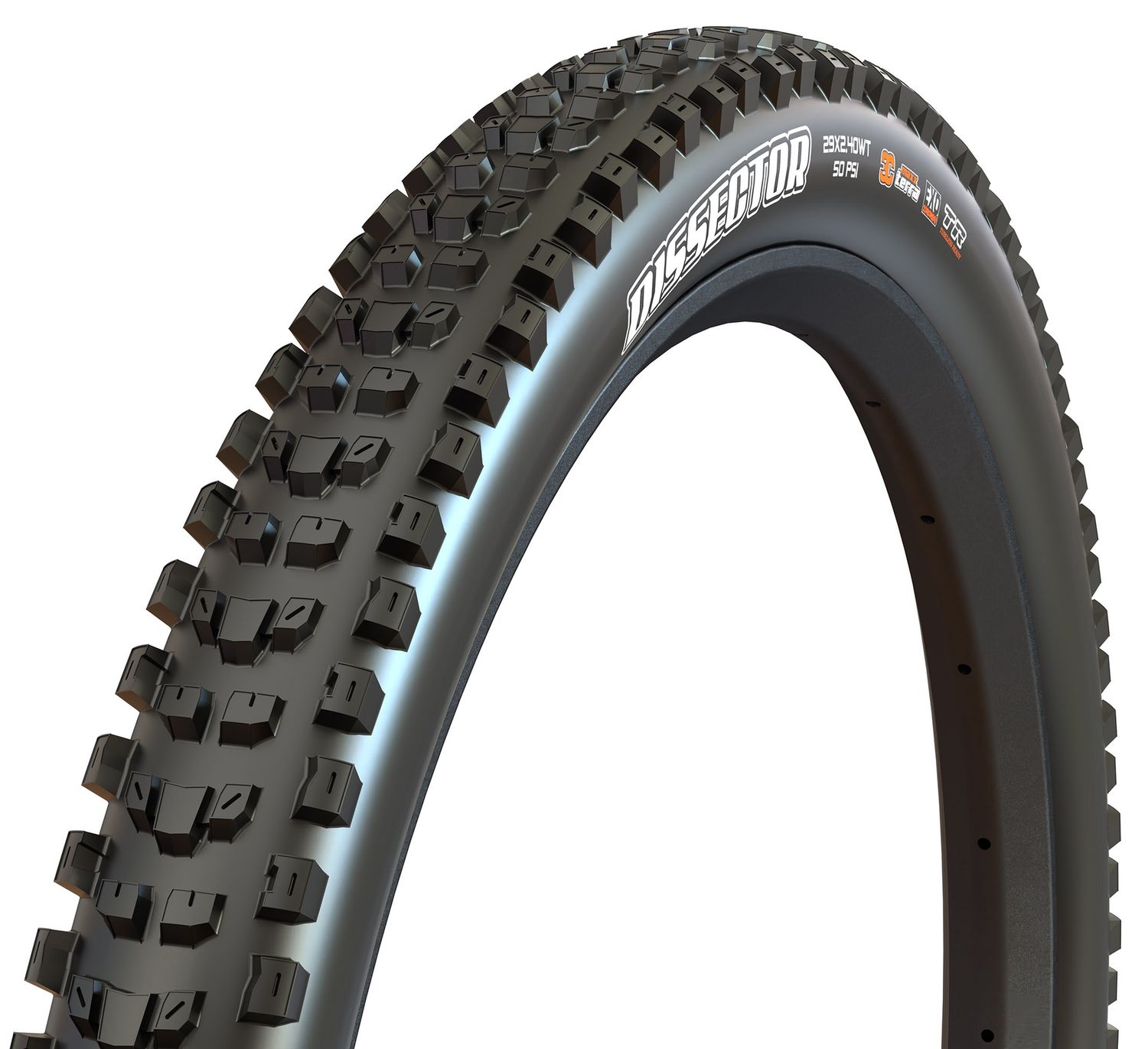 MAXXIS DISSECTOR 29X2.40WT, Colour: Black