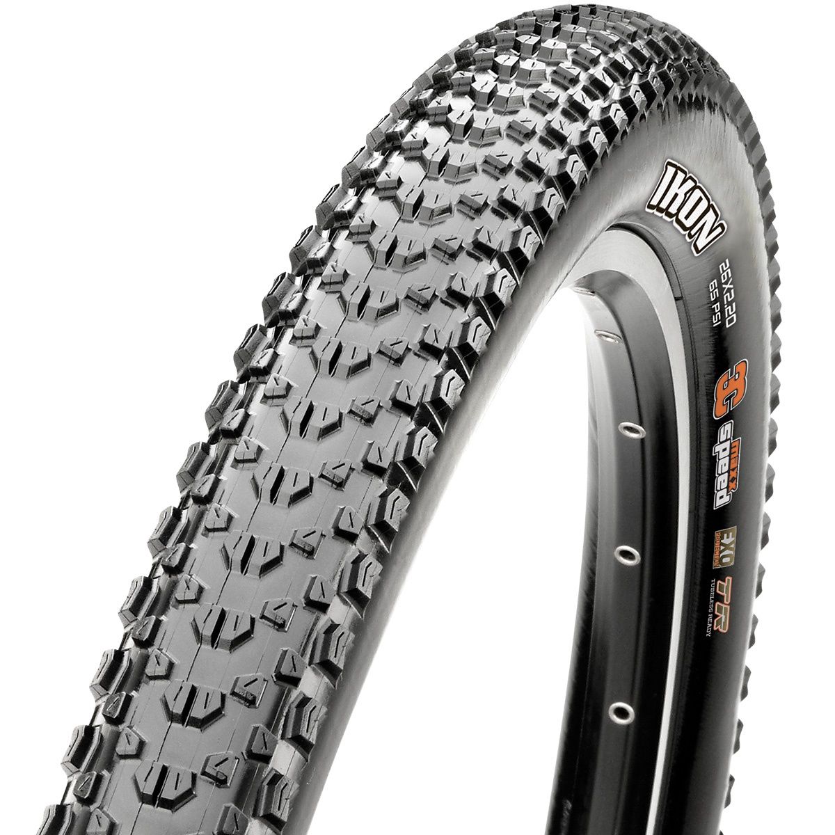 MAXXIS IKON 26X2.35, Colour: Black