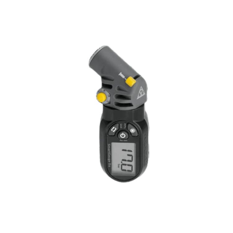 MAXXIS SMART D2 PRESSURE GAUGE, Colour: Black