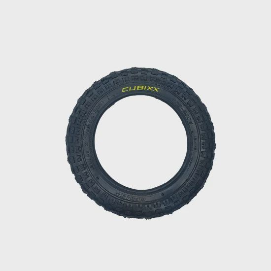 12&quot; TYRES CUBIXX, Colour: Black