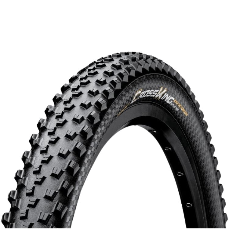CONTINENTAL CROSS KING TYRE 29X2.3 PROTECTION, Colour: Black