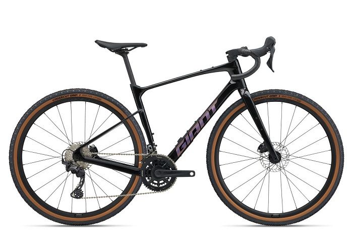 GIANT REVOLT ADV2 2025, Colour: Carbon, Size: M/L