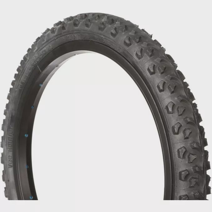 AVYAN 16X2.125 TYRE, Colour: Black