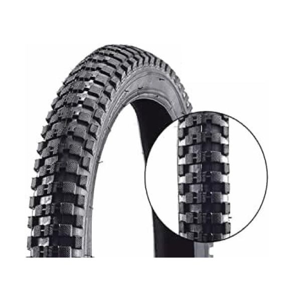 KENDA P1096 20X2.40 TYRE, Colour: Black