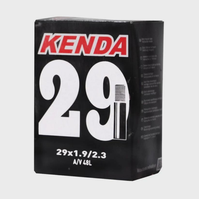 KENDA 29 TUBE SCHRADER, Colour: Black