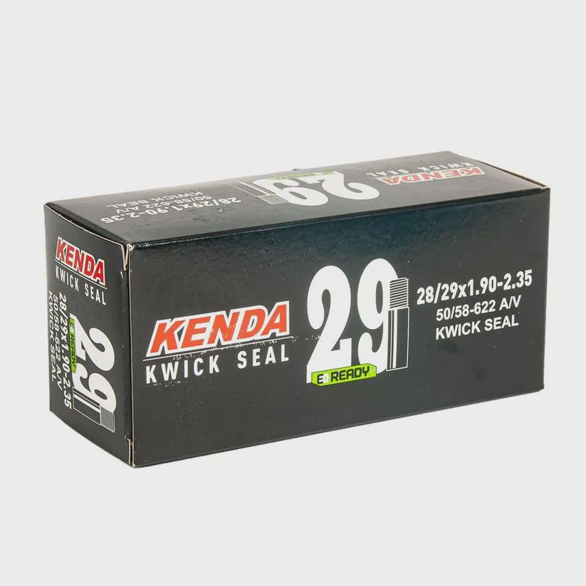KENDA 29 TUBE KWICK SEAL AV, Colour: Black