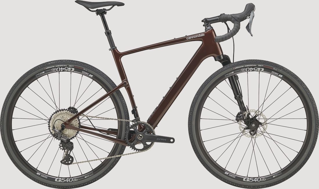 CANNONDALE  TOPSTONE CRB 2 LEFTY 2024, Colour: Caffeine, Size: Large