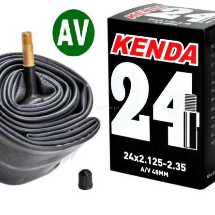 KENDA TUBE 24X2.125 AV