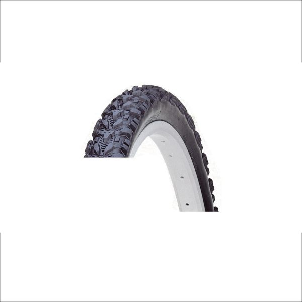 KENDA K901 26X2.1 FRONT BLACK, Colour: Black
