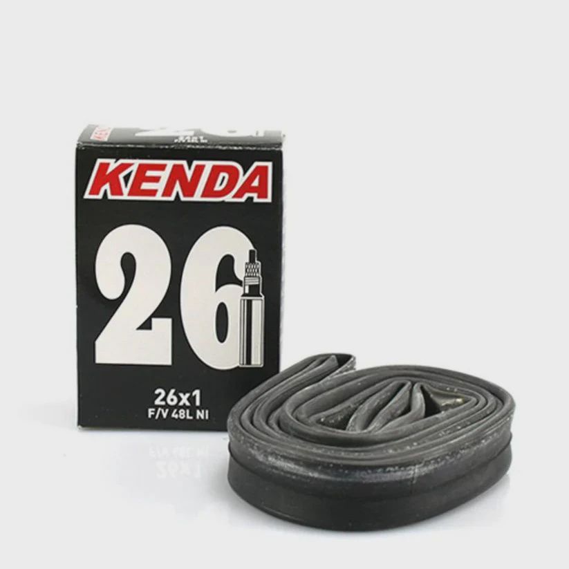 KENDA TUBE 26X1.9/2.125 FV, Colour: Black