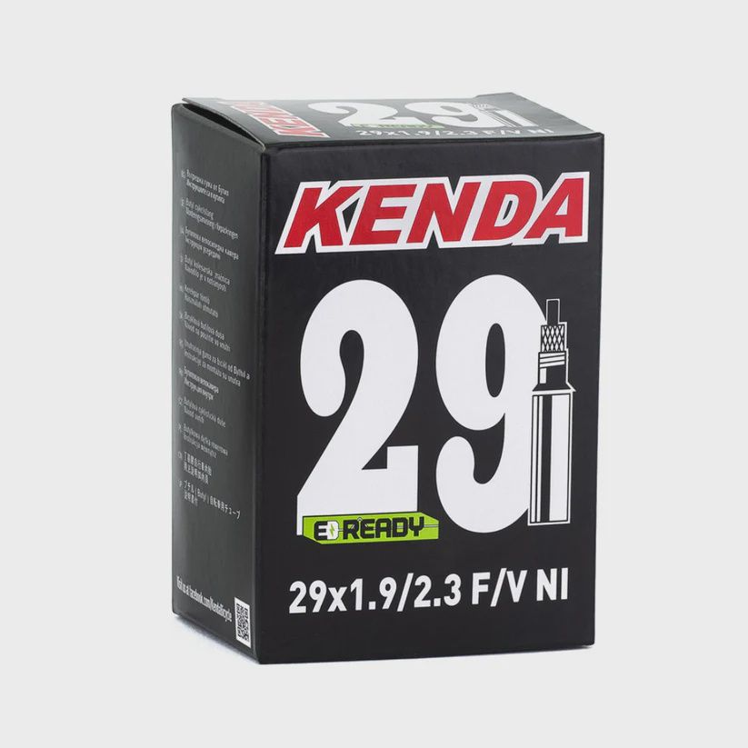 KENDA TUBE 29X1.9/2.3FV, Colour: Black