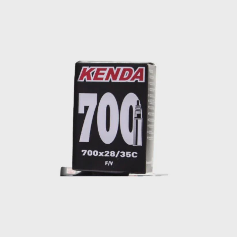 KENDA TUBE 700X23/25C R/V 48L, Colour: Black