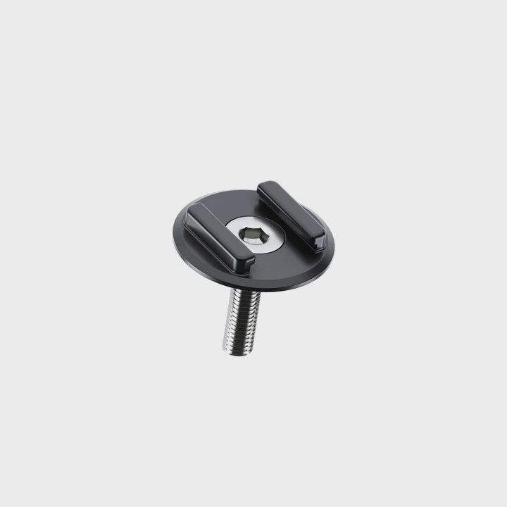 SP MICRO STEM MOUNT ALU, Colour: Black