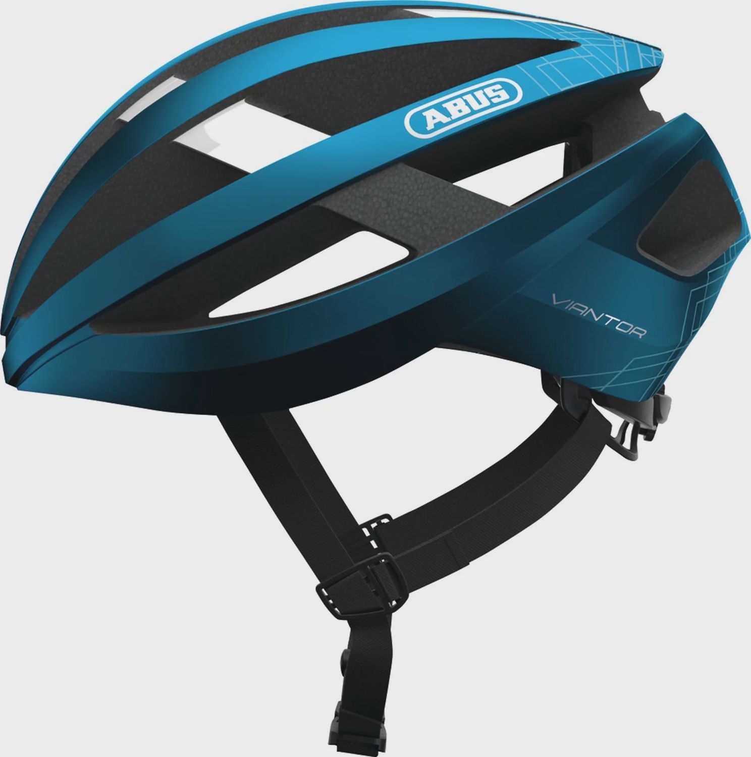 ABUS VIANTOR HELMET, Colour: Steel Blue