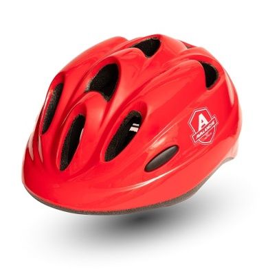 ABC KIDS HELMET, Colour: Red