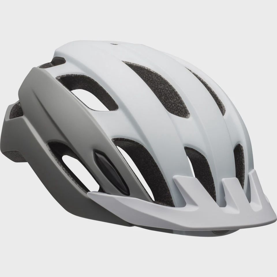 BELL TRACE MAT HELMET, Colour: White, Size: 53-60 cm