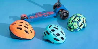 Kids helmets